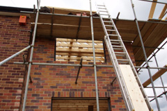 Marshalls Elm multiple storey extension quotes